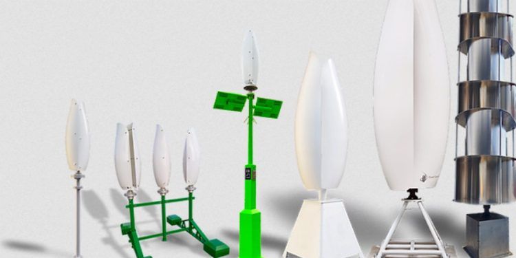 Flower Turbines