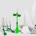 Flower Turbines