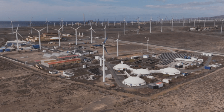 Naturgy prueba en Canarias una innovadora tecnología para la producción de hidrógeno verde