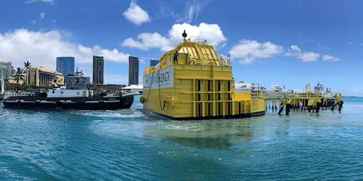 proyecto undimotriz Wedusea