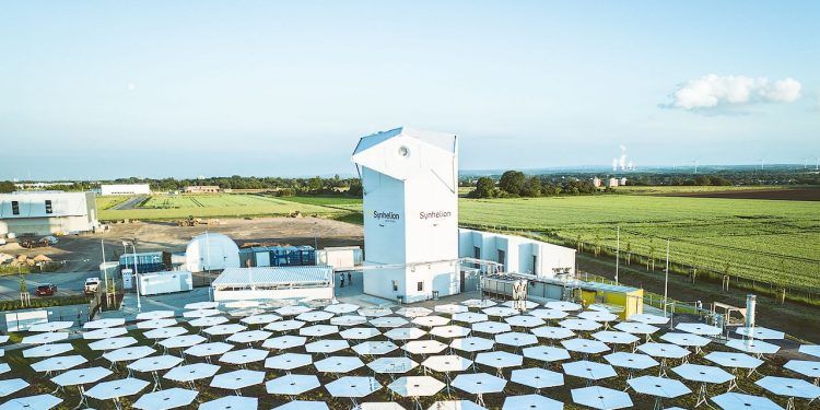 combustible solar Synhelion