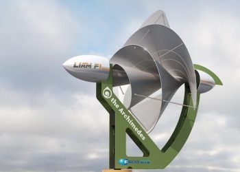 turbina eólica Liam F1