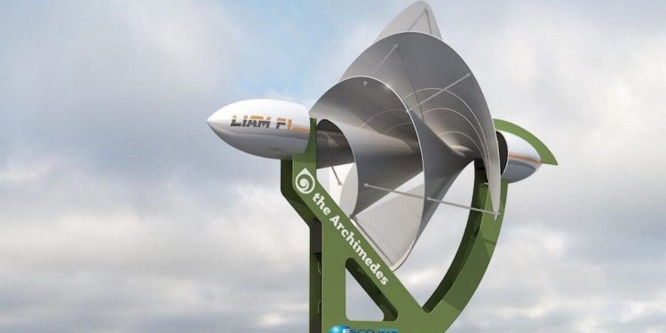 turbina eólica Liam F1