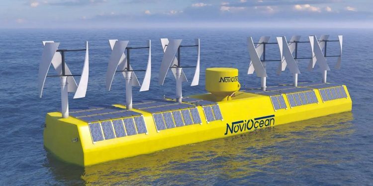 Sistema híbrido de NoviOcean