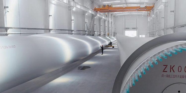 aerogenerador Sany Renewable Energy