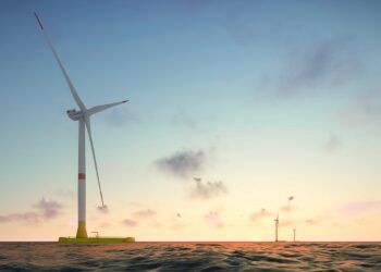 parques eólicos marinos flotantes de Qair Renewables