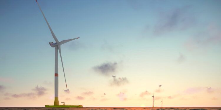 parques eólicos marinos flotantes de Qair Renewables