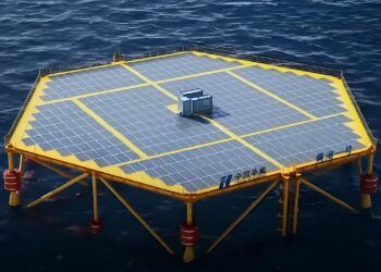 plataforma solar flotante Yellow Sea No. 1