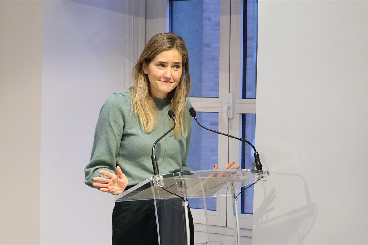 Sara Aagesen Ministra para la Transición Ecológica