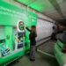 Punta de recarga de Iberdrola para parkings de residentes