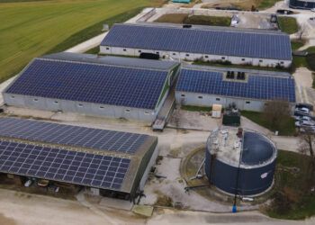 El reto de instalar una planta fotovoltaica en una instalación de producción de metano