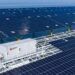 Planta solar marina en China