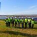 Planta solar de Naturgy en Extremadura