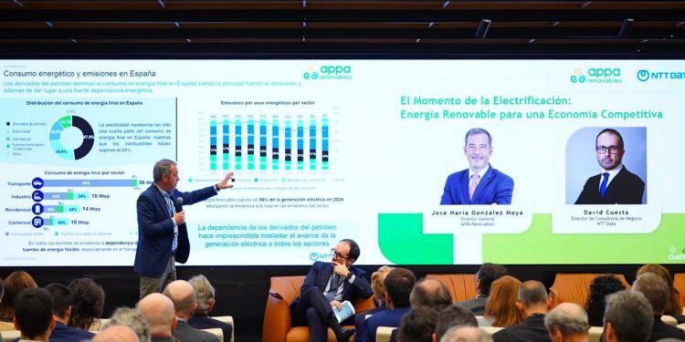 Informe El Momento de la Electrificación - José María González Moya