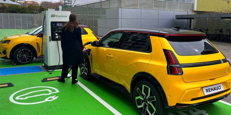 Acuerdo Iberdrola y Renault Group