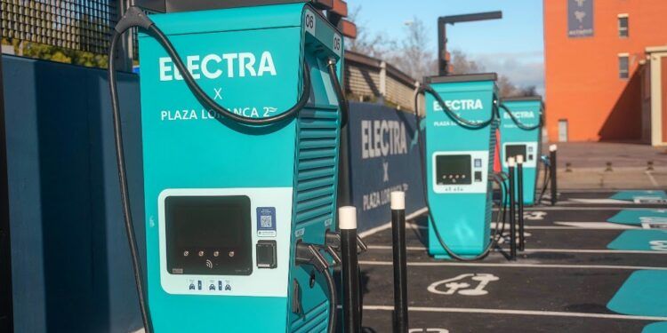 Electra carga ultrarrapida