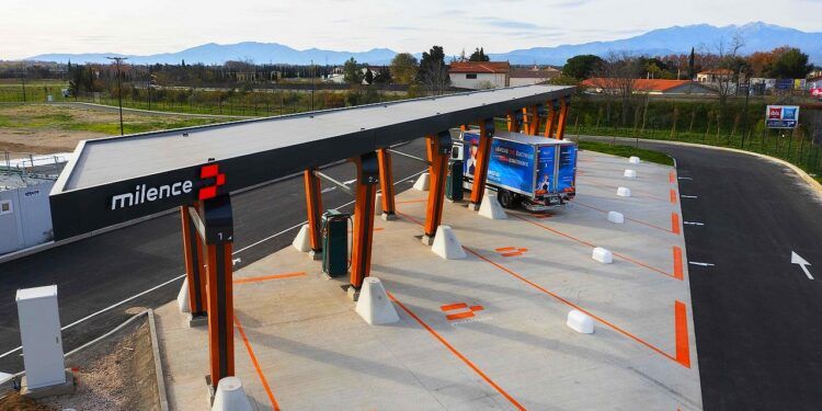 Corredor Eléctrico de Milence