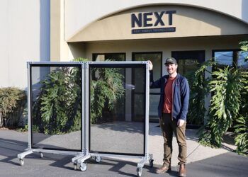 Ventana OPV de NEXT Energy Technologies