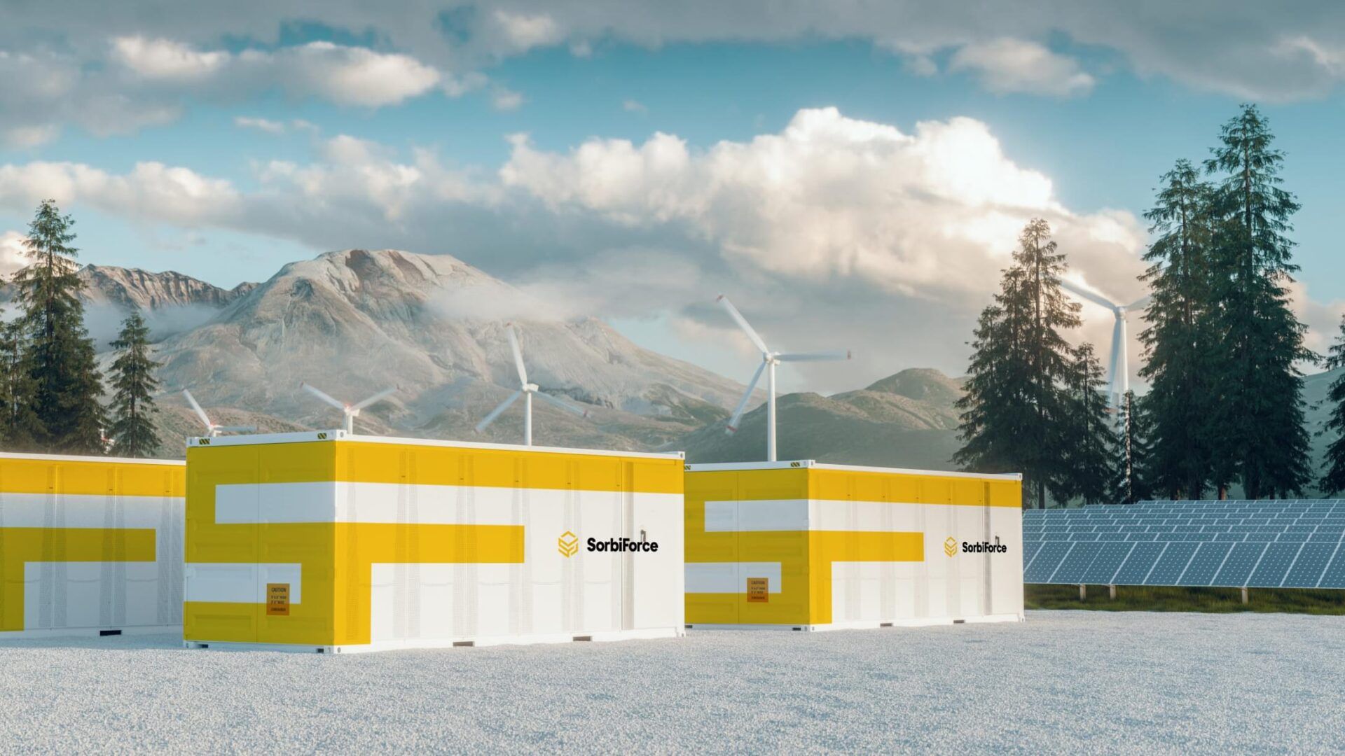 Baterías de almacenamiento SobiForce