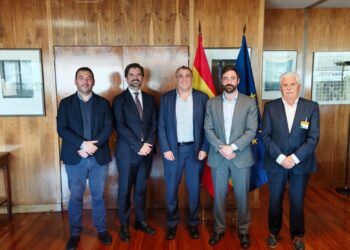 Fenie se reúne con el secretario de Estado de Energía, Joan Groizard, y con el director general de Política Energética y Minas, Manuel García.