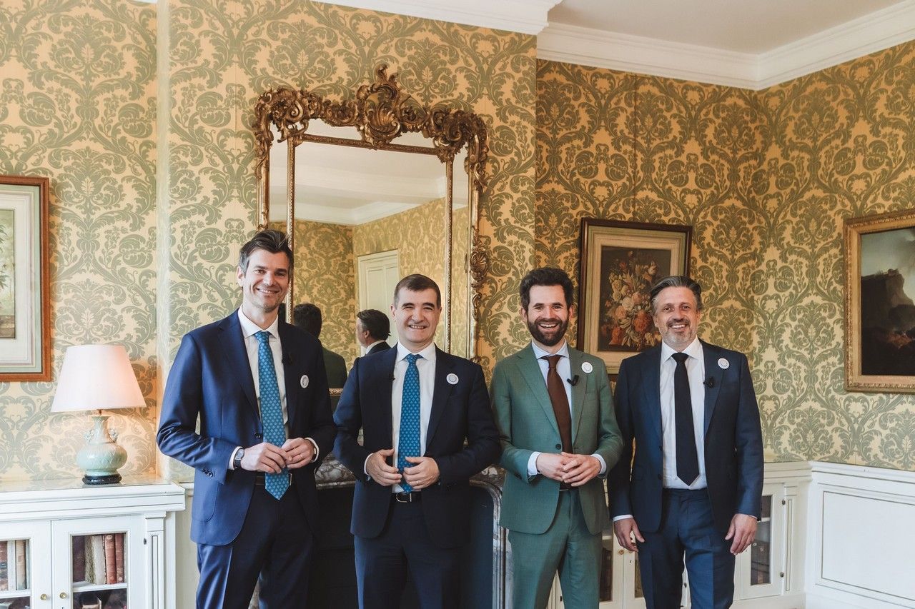 Los cuatro CEOs de Spark Alliance