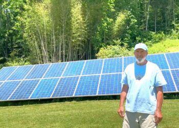 Doug Kalmer y la energía solar