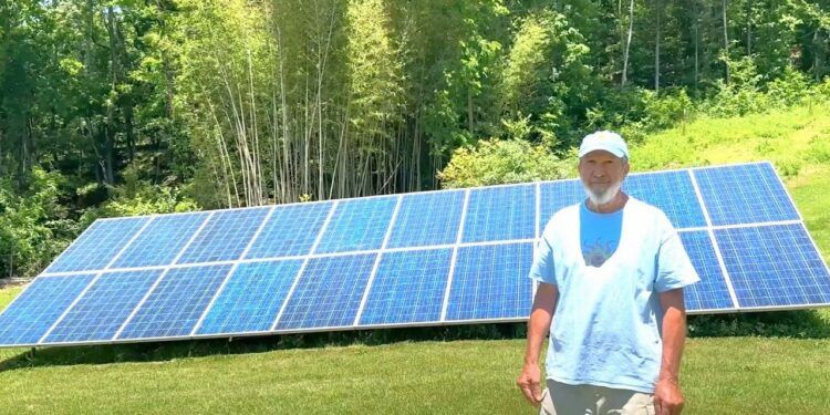 Doug Kalmer y la energía solar