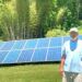 Doug Kalmer y la energía solar