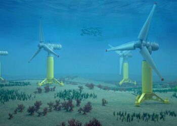 Proyecto piloto NH1 de Normandie Hydroliennes