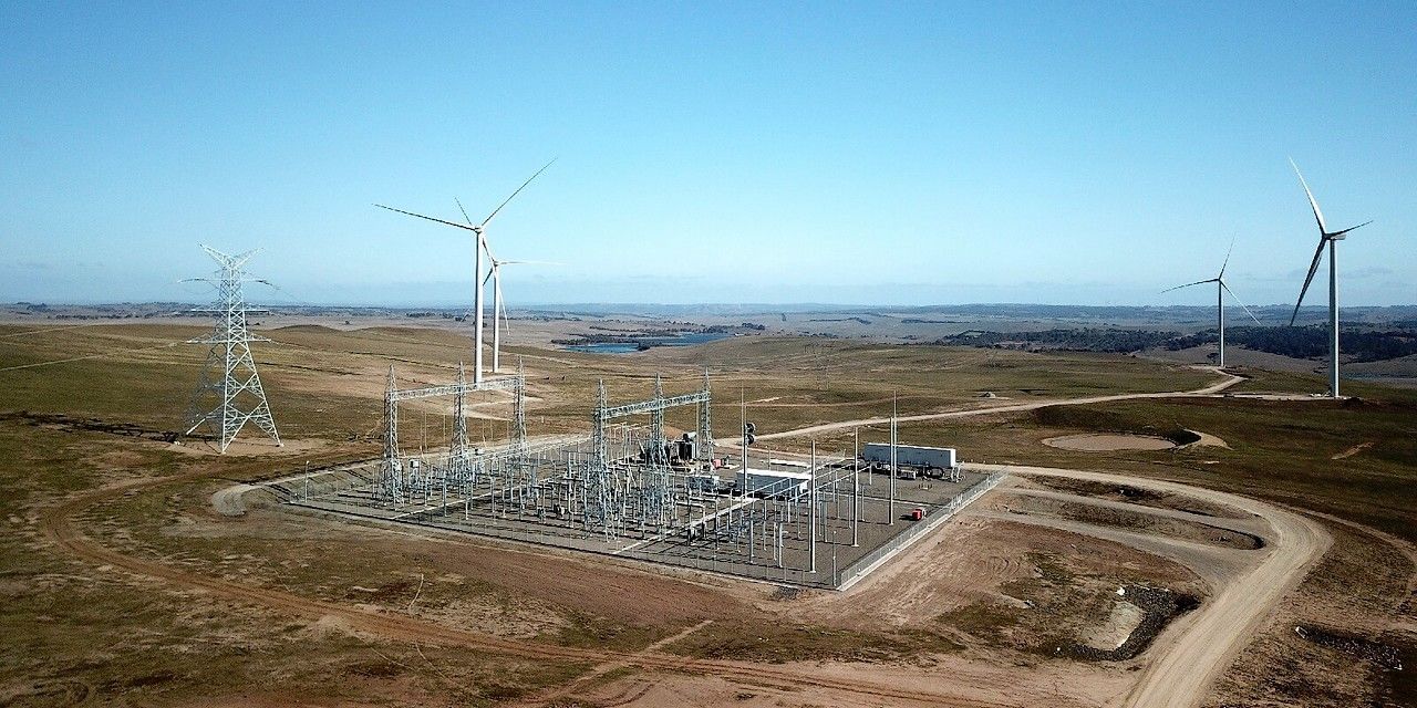 Proyectos renovables de Acciona en Australia
