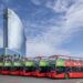 autobuses eléctricos en Barcelona