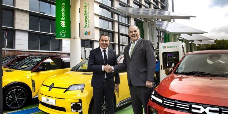 Acuerdo entre Iberdrola y Renault