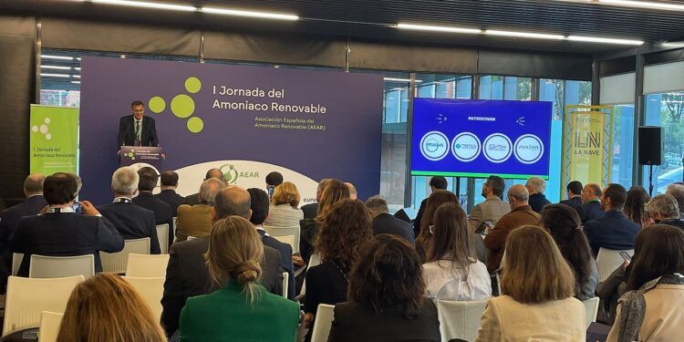 El amoniaco verde y AEAR se citan en Madrid en octubre