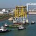 Navantia Seanergies entrega una nueva jacket eólica marina para Ocean Winds en Francia