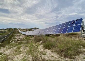 robots limpiadores de paneles solares