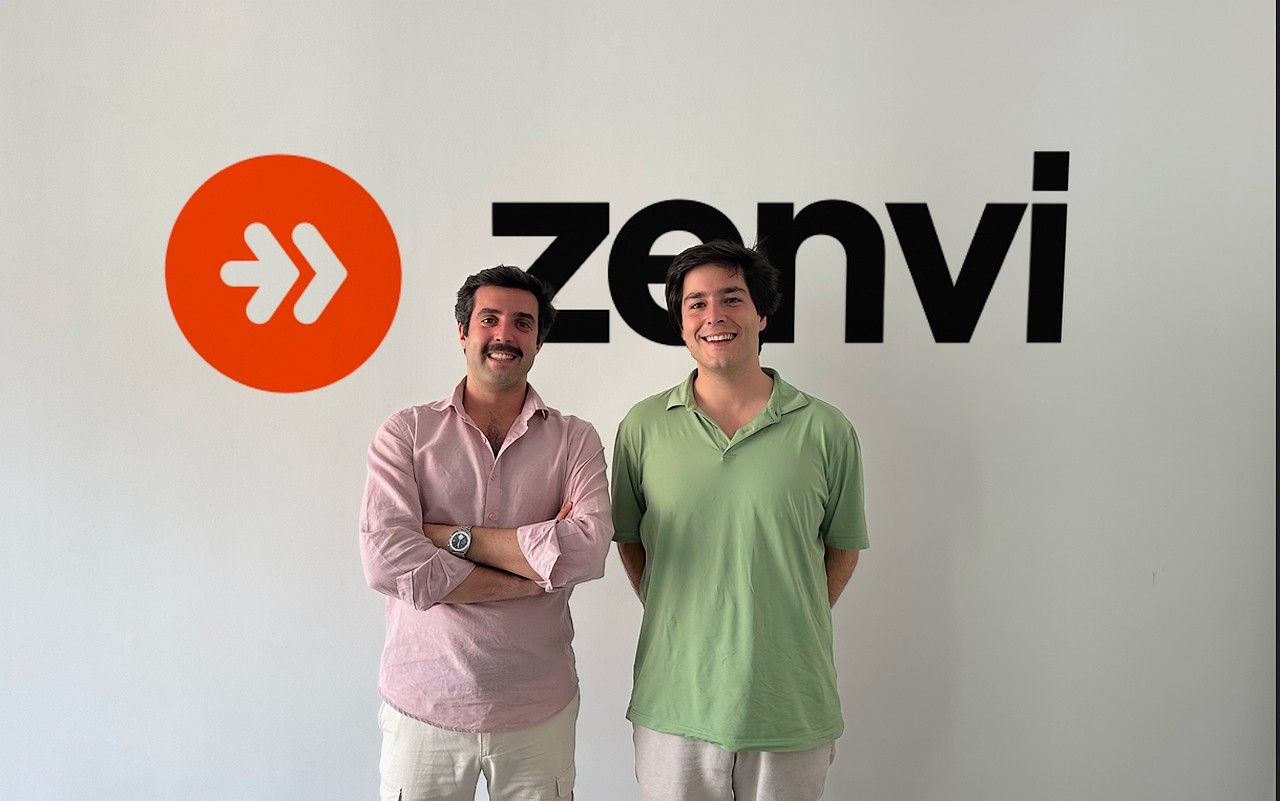 Pablo Portillo Garrigues y Manuel Goudie, creadores de Zenvi