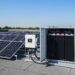 energía solar y almacenamiento