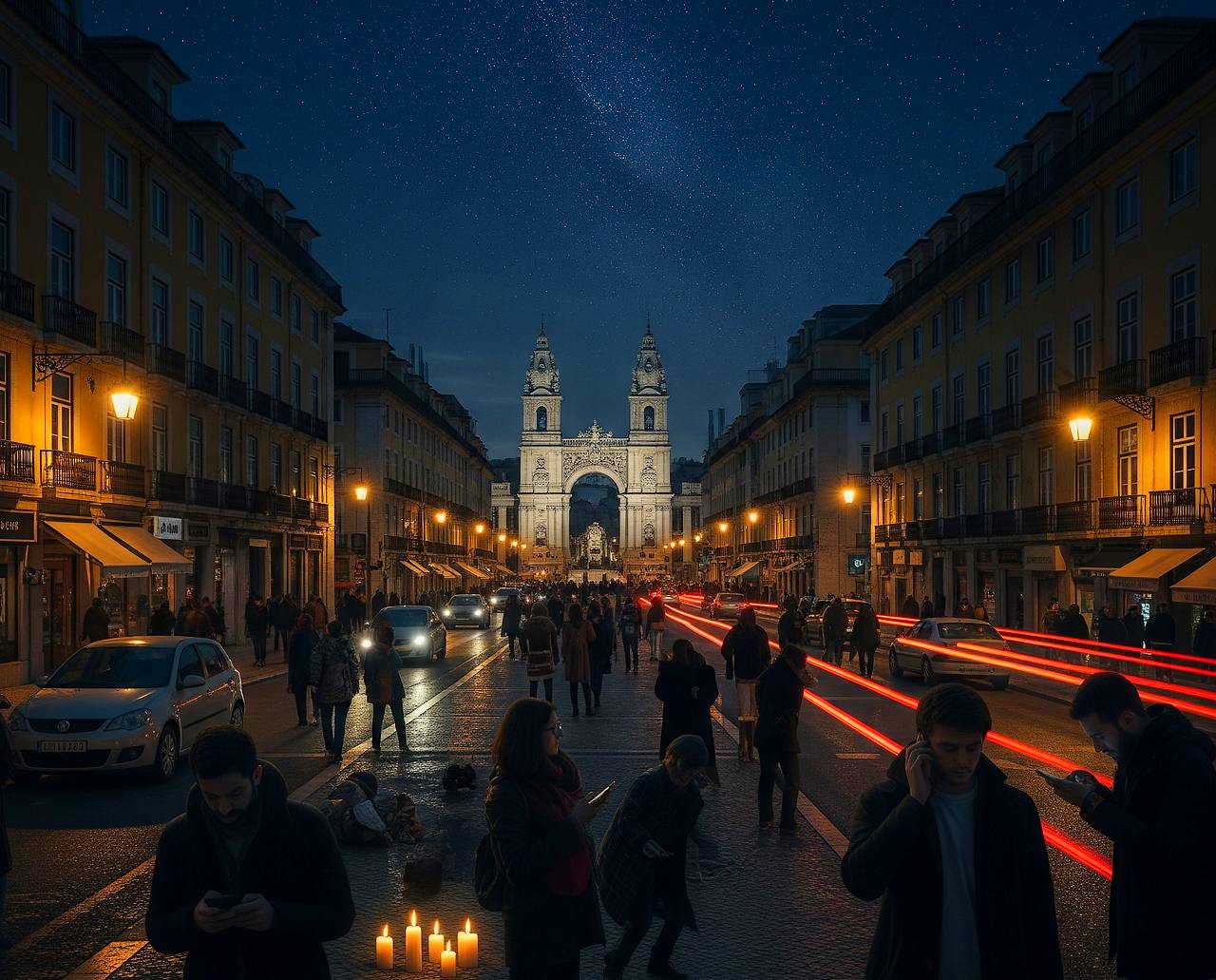 apagón 28 de abril. Causas de los apagones