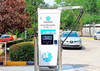 Cargador ultrarrápido Ballenoil