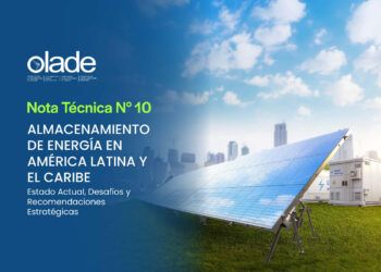 almacenamiento energético en america latina