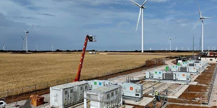 almacenamiento energético