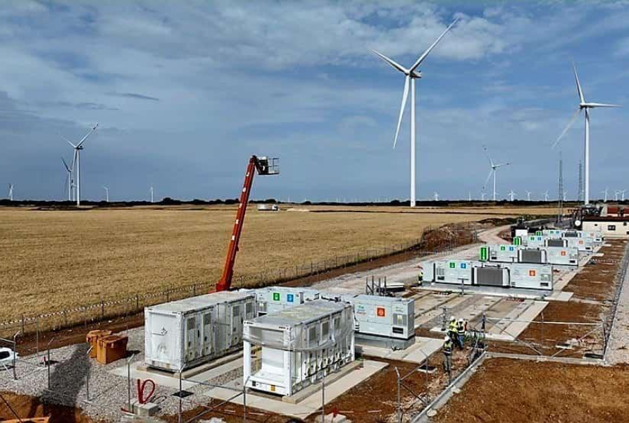 almacenamiento energético
