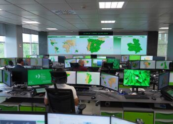 CORE, el Centro de Operación de Energías Renovables de Iberdrola en Toledo