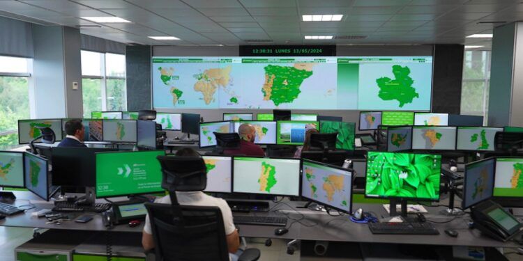 CORE, el Centro de Operación de Energías Renovables de Iberdrola en Toledo