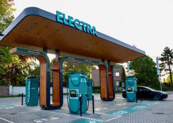 Estación de recarga ultrarrápida de Electra