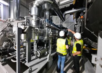 Así es la mayor bomba de calor a nivel industrial de Alemania