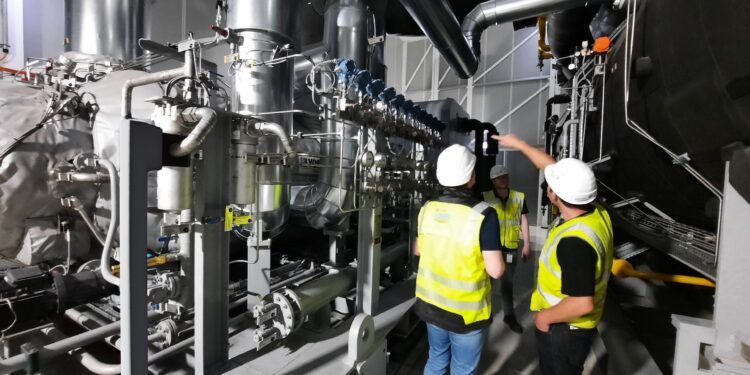 Así es la mayor bomba de calor a nivel industrial de Alemania
