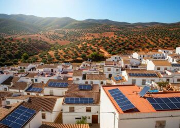 Energía solar contra la despoblación en Almería