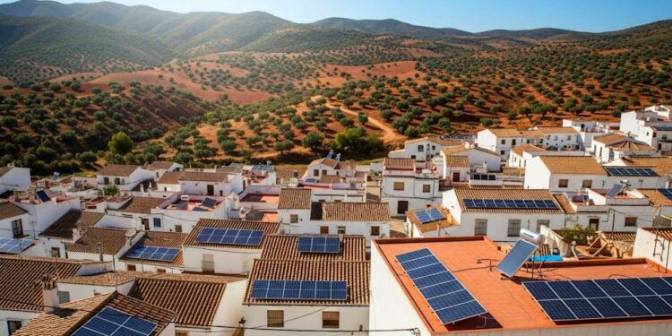 Energía solar contra la despoblación en Almería