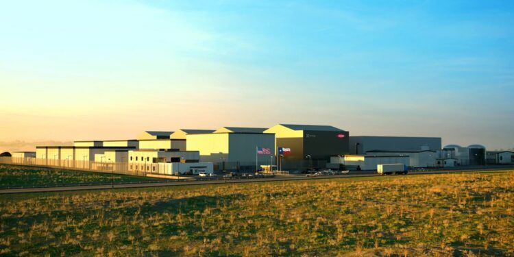 El Departamento de Energía de los Estados Unidos está apoyando el desarrollo de reactores nucleares modulares pequeños para su despliegue en un complejo de fabricación de productos de consumo en Texas.